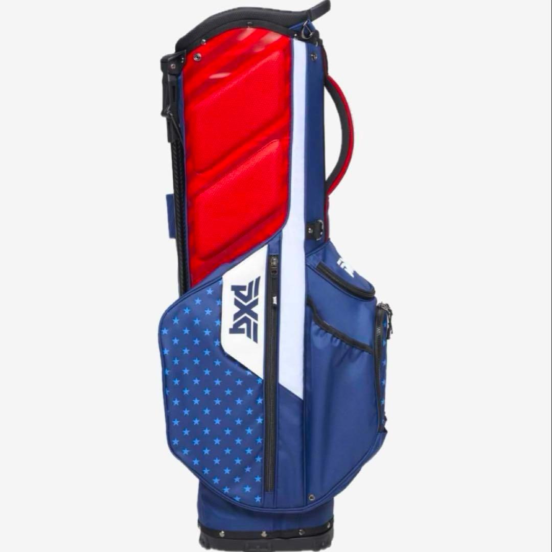 PXG 軽量スタンドバッグ 2024 Stars & Stripes 新品