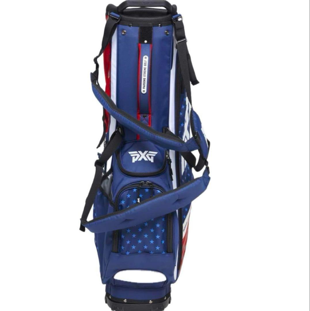 PXG 軽量スタンドバッグ 2024 Stars & Stripes 新品