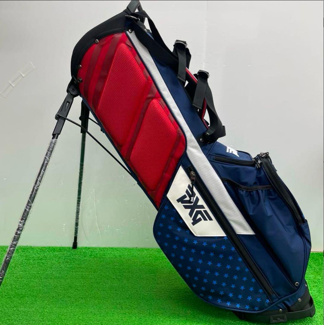 PXG 軽量スタンドバッグ 2024 Stars & Stripes 新品