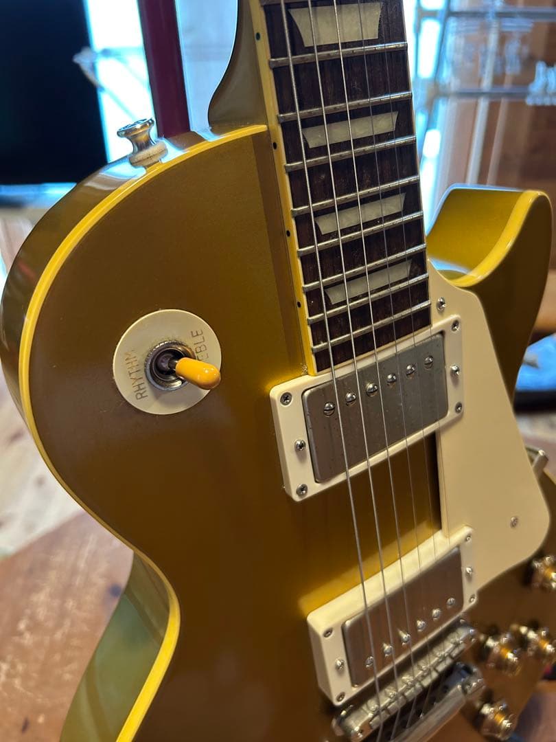 Crews Maniac Soundレスポール オールゴールドトップ