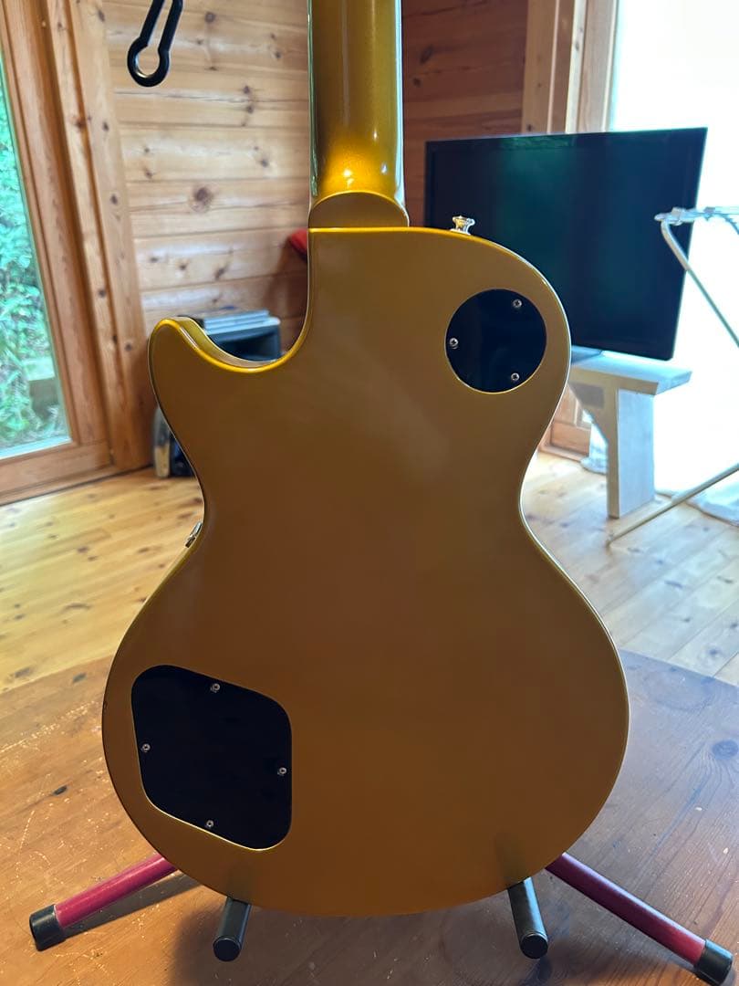 Crews Maniac Soundレスポール オールゴールドトップ