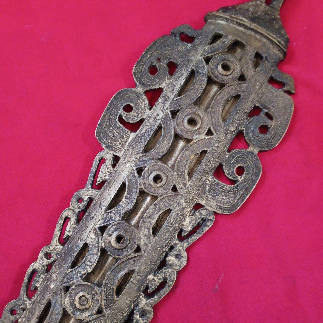 真鍮製の模造刀剣　アンティーク　コレクション