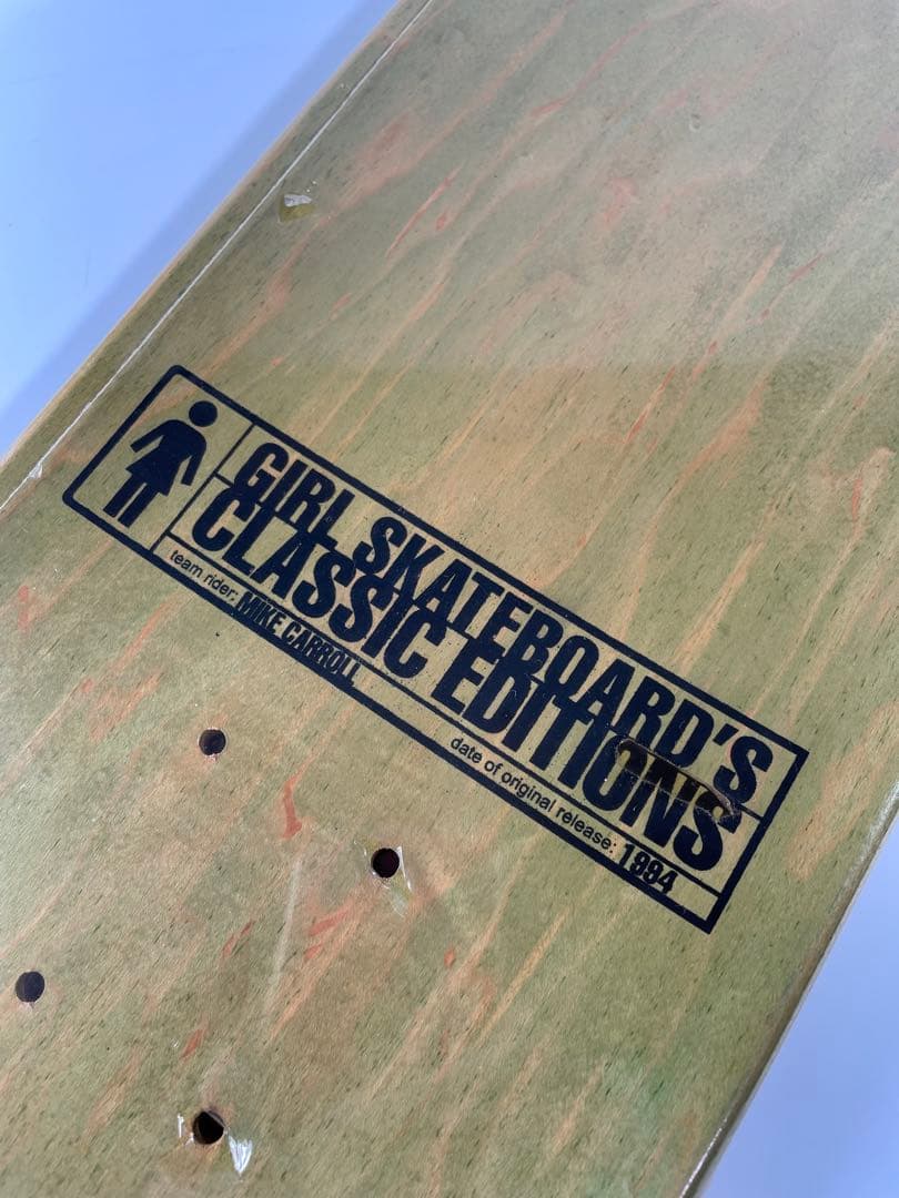 未使用　GIRL 鉄腕アトム　スケートボードデッキ