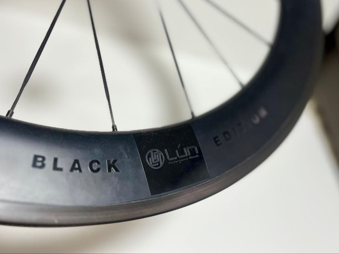 【美品】LUN HYPER 【限定品:Black Ddition】 65mmリム