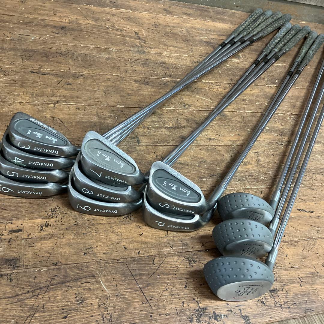 ダイナキャスト Supra Tour II ゴルフクラブセット アイアンセット