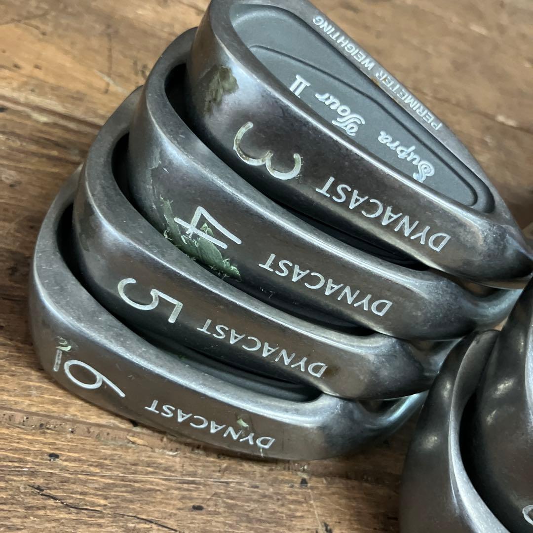 ダイナキャスト Supra Tour II ゴルフクラブセット アイアンセット