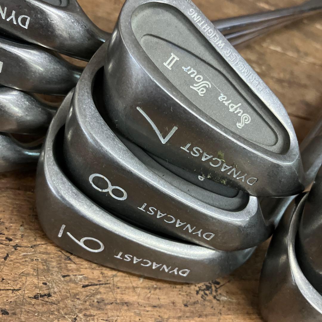 ダイナキャスト Supra Tour II ゴルフクラブセット アイアンセット