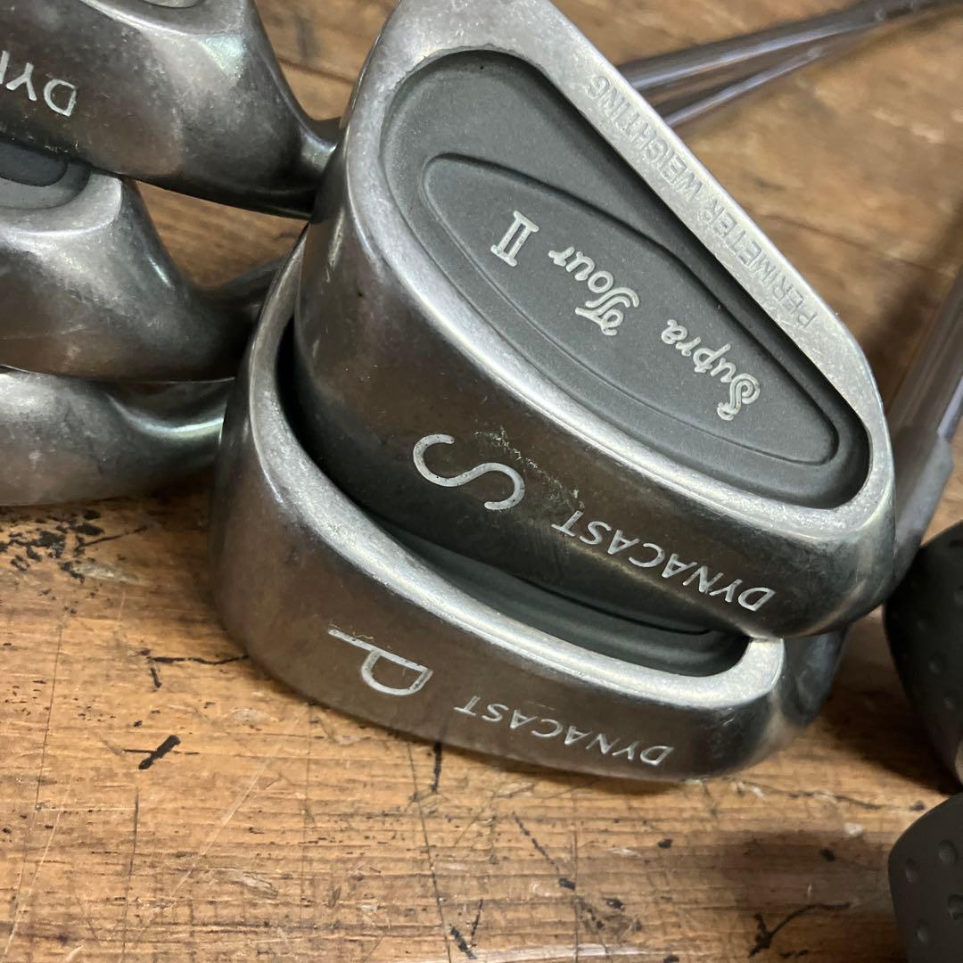 ダイナキャスト Supra Tour II ゴルフクラブセット アイアンセット