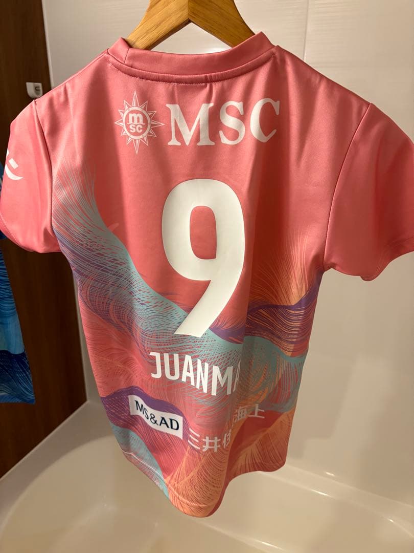 V・ファーレン長崎 平和記念ユニフォーム