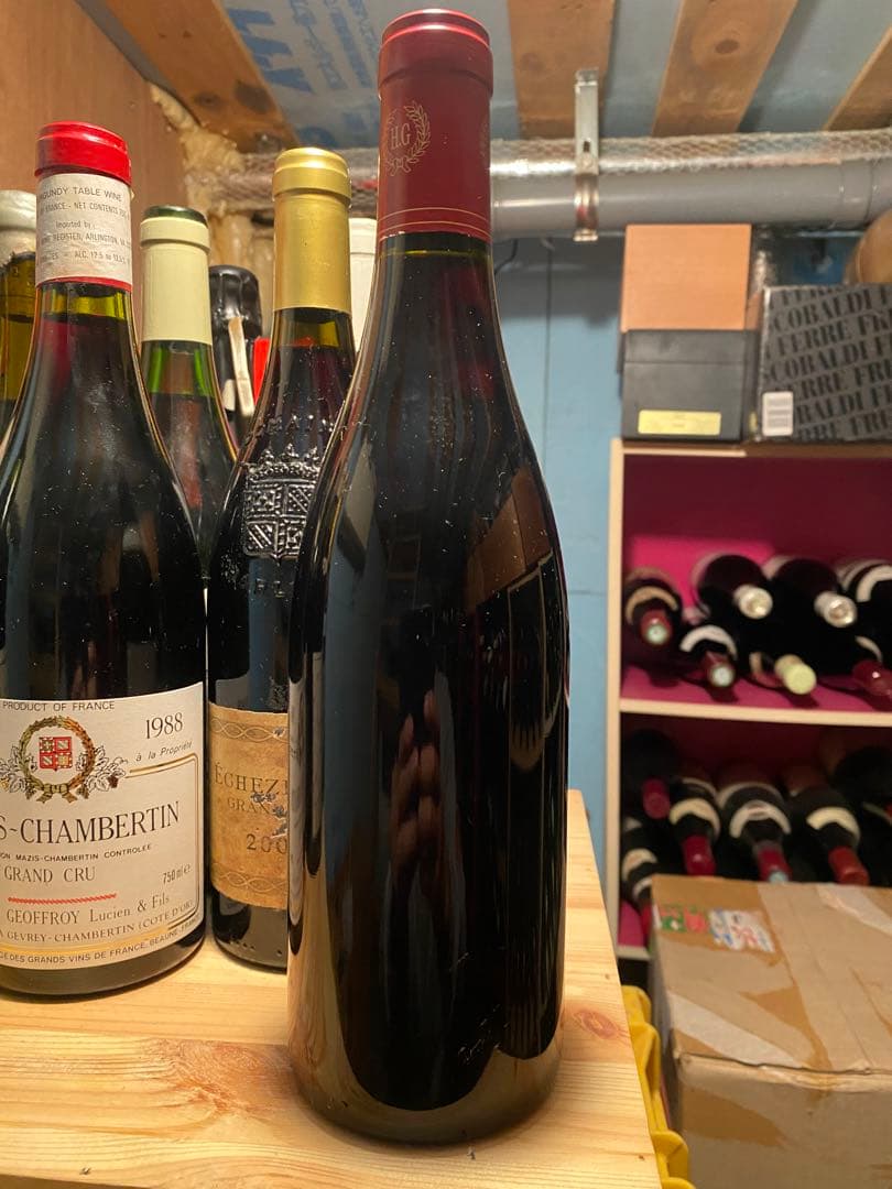 2016年Gevrey-Chambertin Harmand-Geoffroy