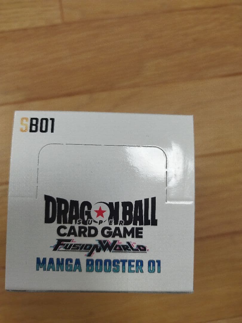 ドラゴンボール フュージョンワールドMANGA BOOSTER 01 1BOX