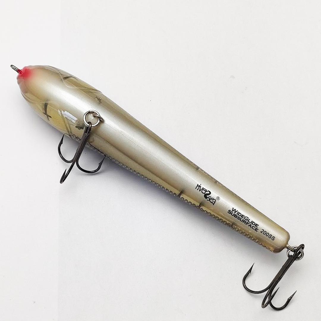 リバー2シー ワイドグライド 200 スローシンキング ビッグベイト 未使用