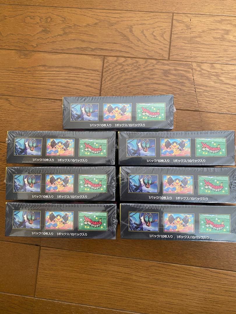 ポケモンカード　メガドリーム ex 7BOX シュリンク付き　新品・未開封