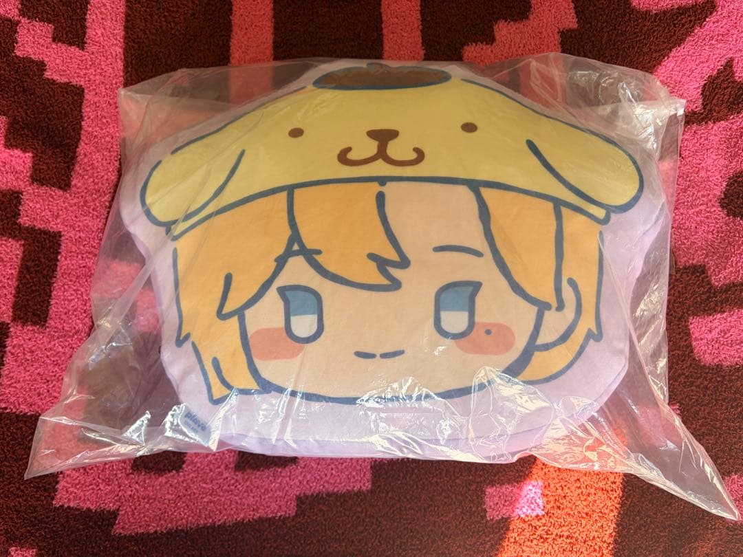 PLAVE サンリオ ポムポムプリン ノア BBUU! クッション