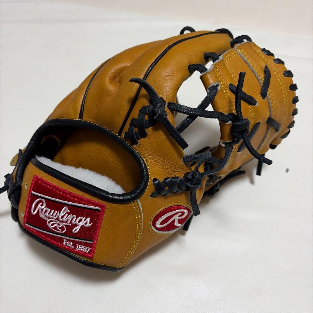 Rawlings オーダーグラブ　内野用　オマービスケルモデル