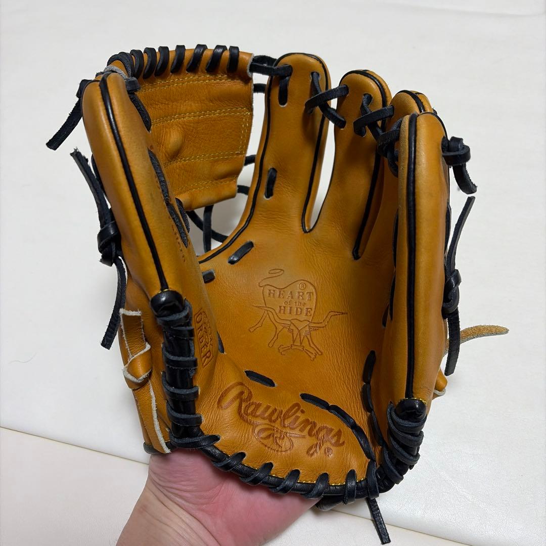 Rawlings オーダーグラブ　内野用　オマービスケルモデル