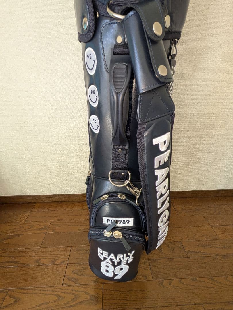 PEARLY GATES ゴルフバッグ 89モデル