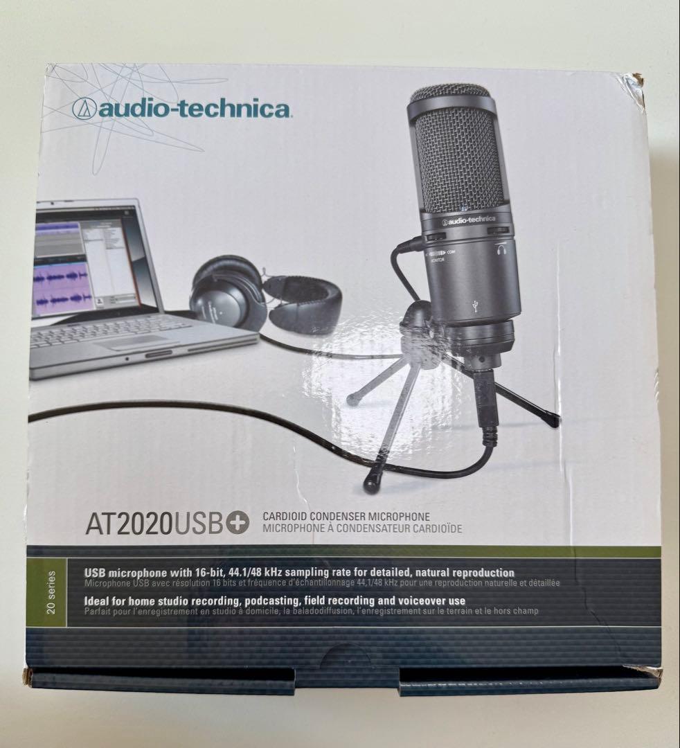 audio-technica AT2020USBコンデンサーマイク