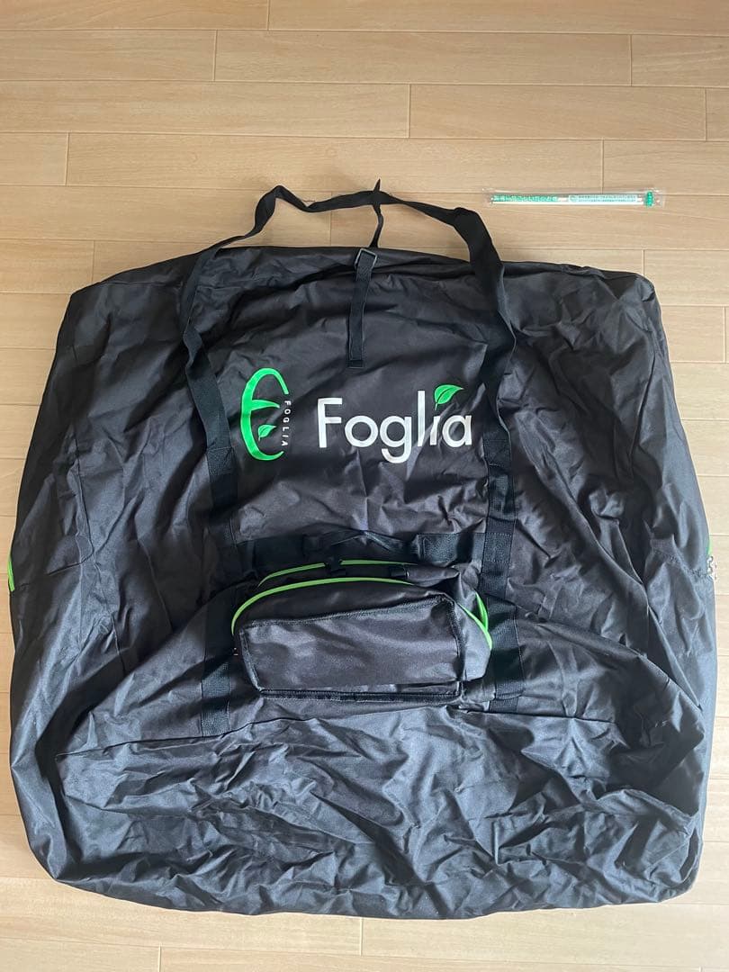 Renault 軽量折りたたみ自転車【送料込】（後輪スポーク折れあり）