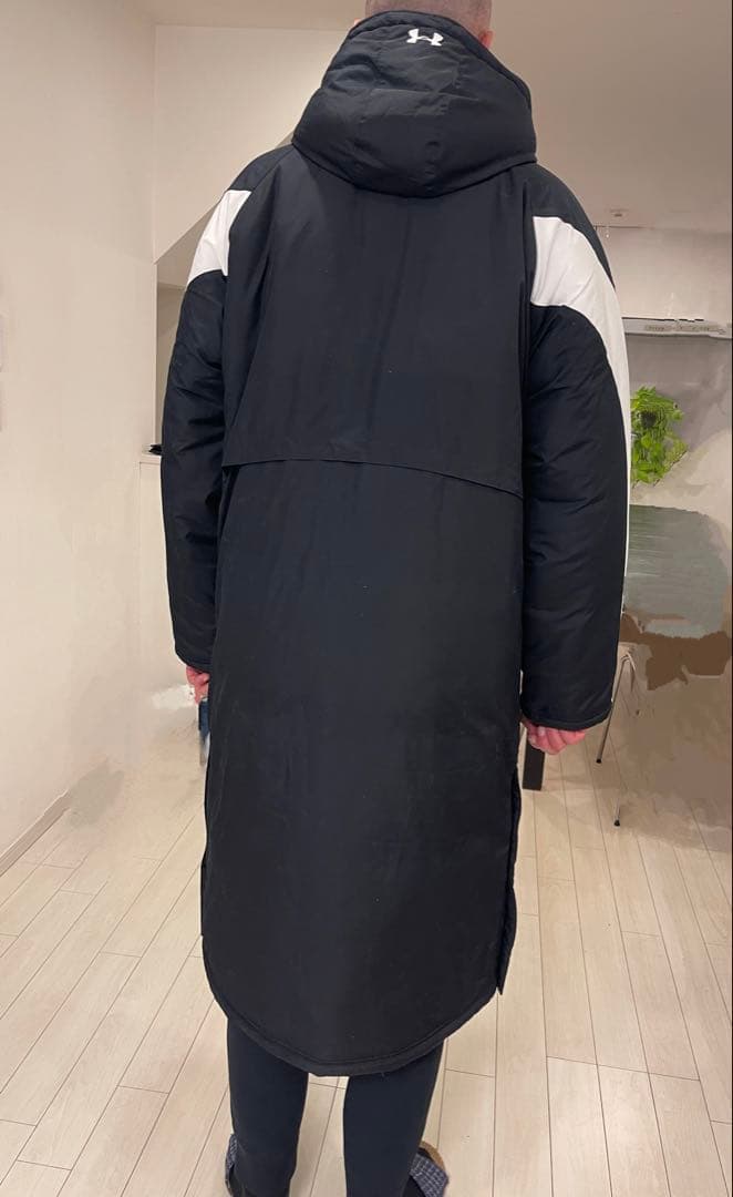 Under Armour フード付きベンチコート ONESIZE