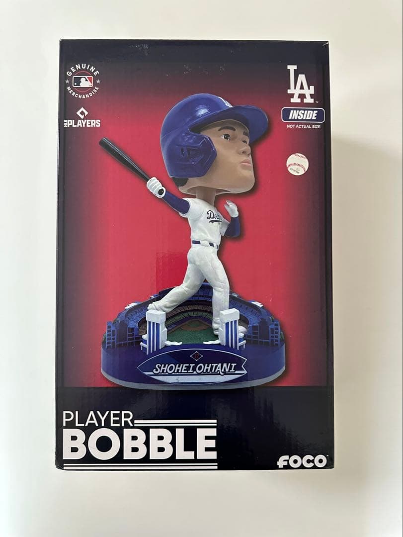 大谷翔平　MLB公式　限定5000個　ボブルヘッド　【予約商品】フィギュア　人形