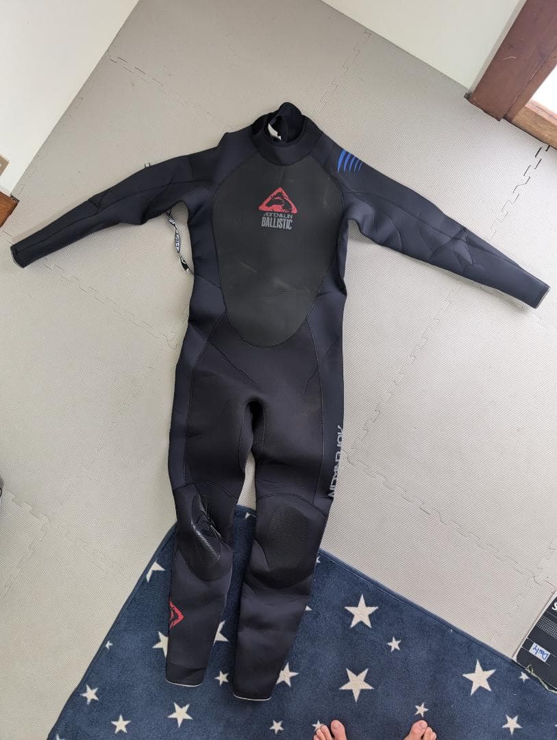 スチーマーウェットスーツ XLサイズ 5/4mm