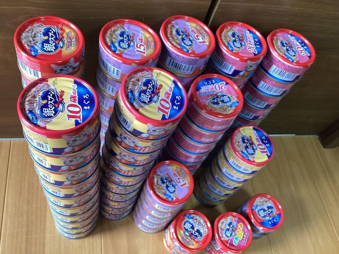 ユニ・チャーム 銀のスプーン　 70g 96缶