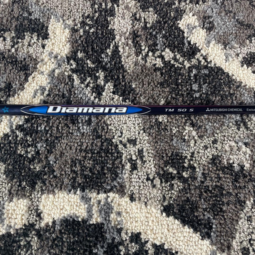 Diamana TM 50 S シャフト9番ウッド用 Pingスリーブ付き