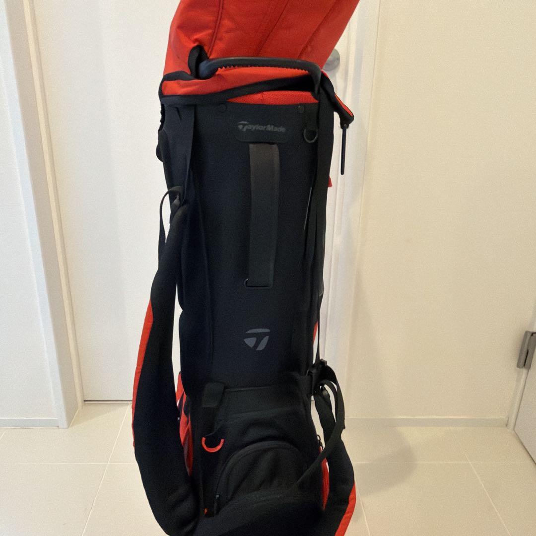 【専用】TaylorMade 赤 キャディバッグ