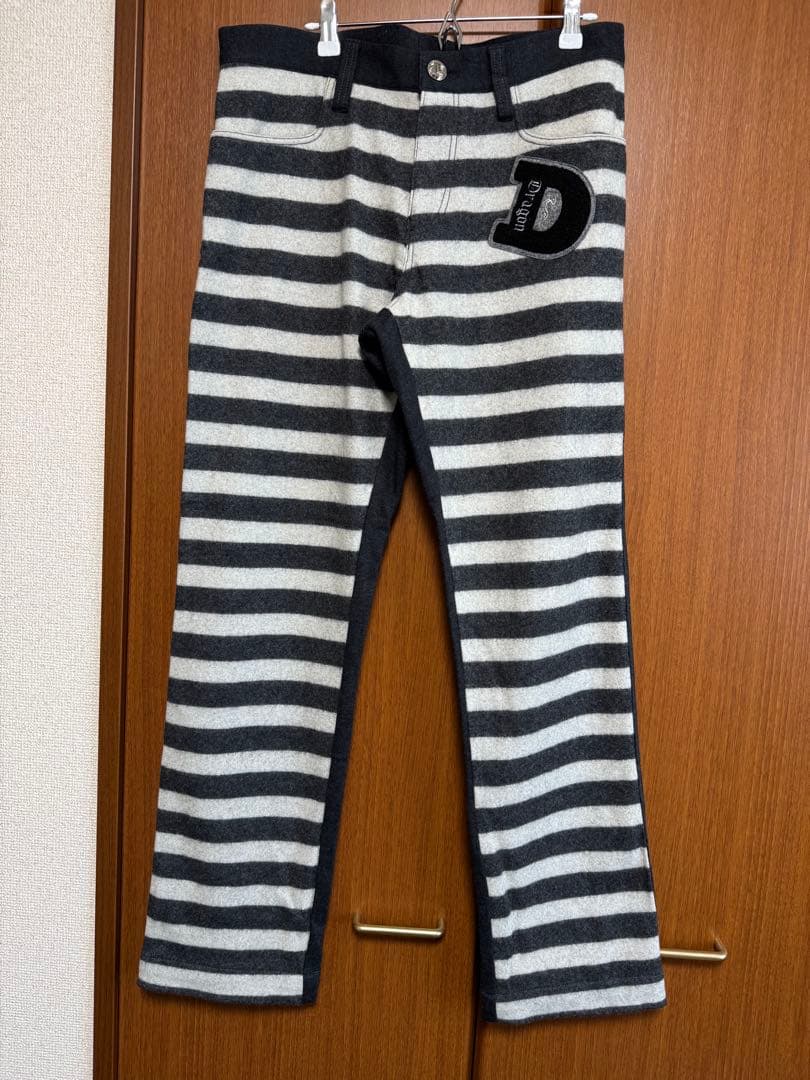 DANCE WITH DRAGON ダンスウィズドラゴンメンズパンツ　グレー