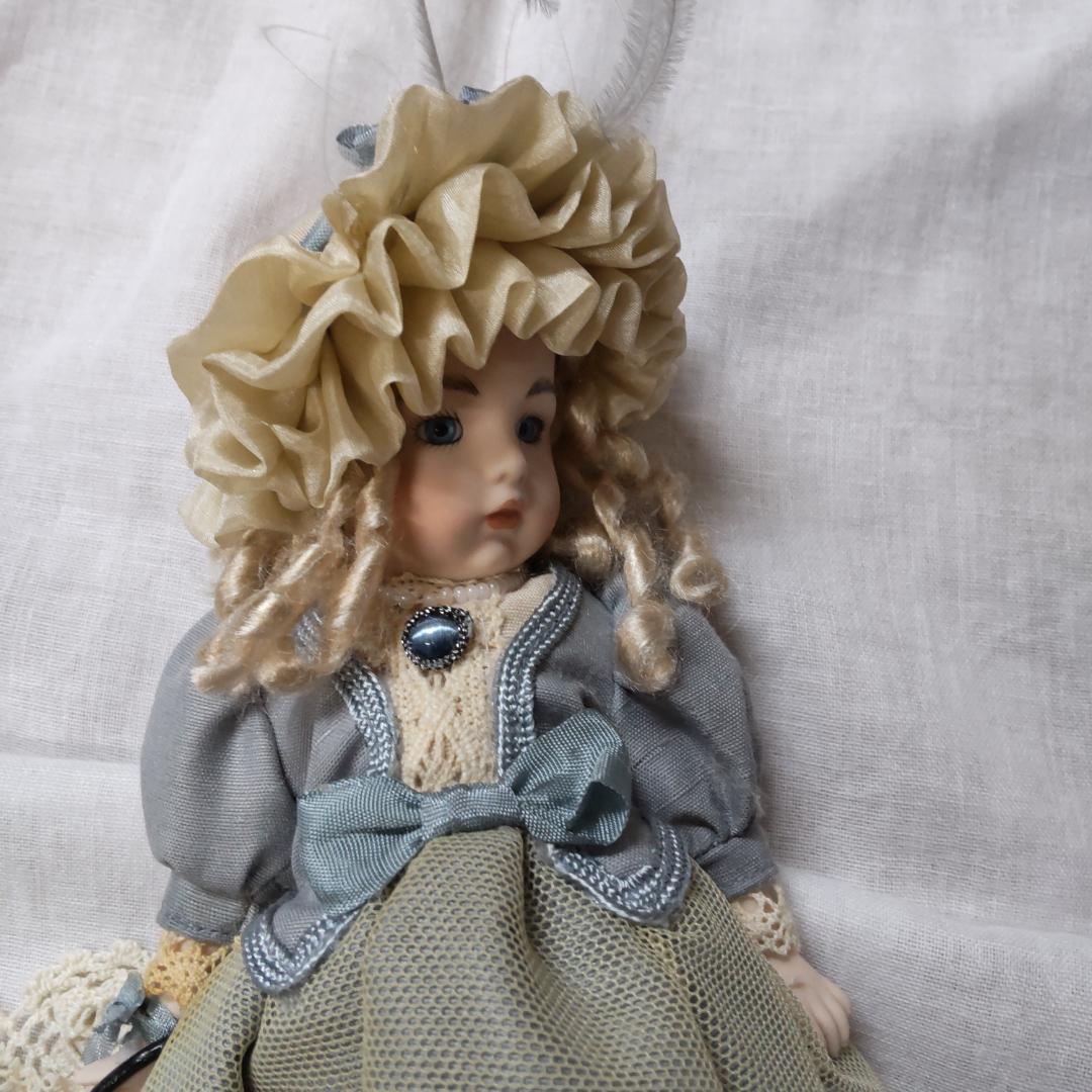 ミニョネット　アンティークドールリプロ　人形　ブリュ風