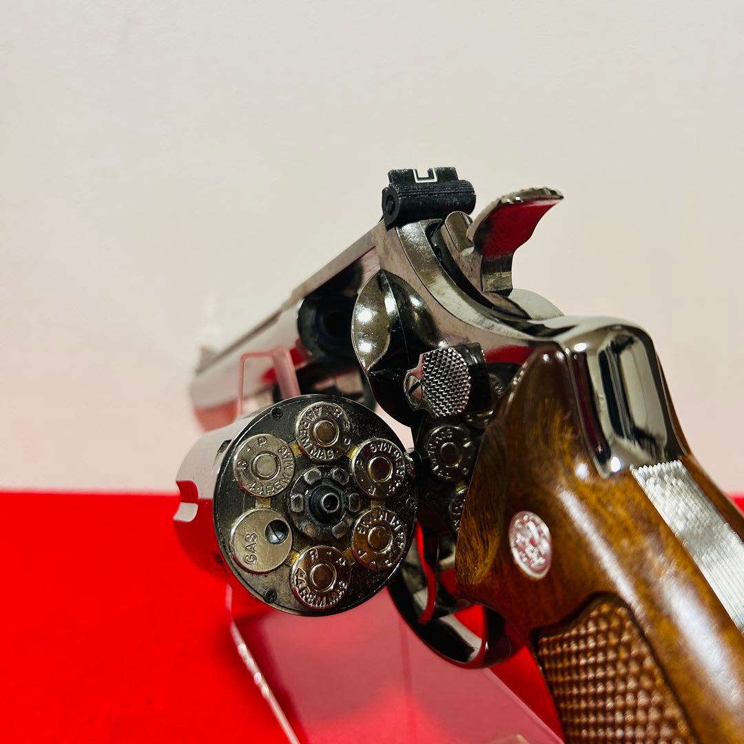 【高初速95m/s】タナカ　M629 トワイライトクローム　ガスガン