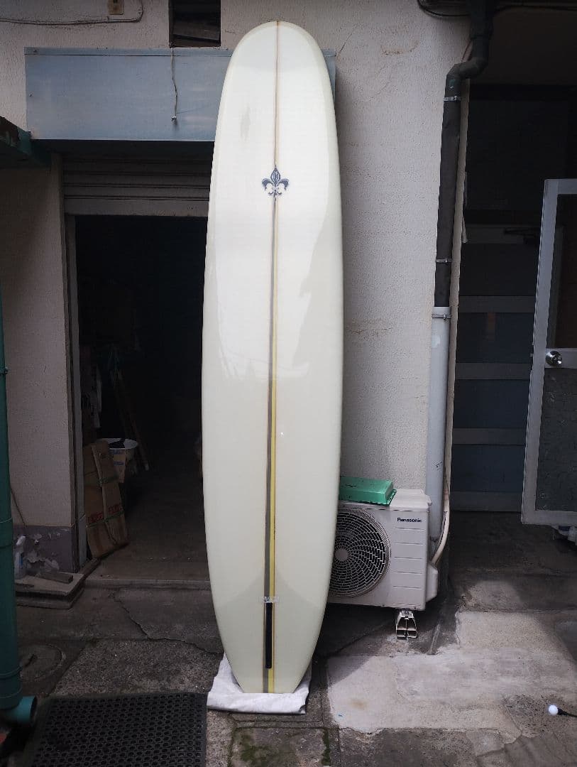 ハンクバイザックロングボード9*6 サーフボード シングルフィン