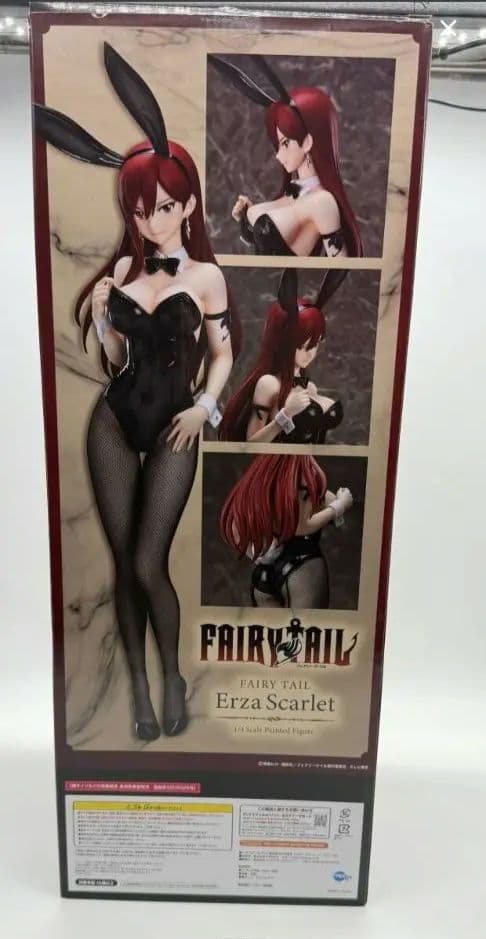 【正規品・未開封】 B STYLE フェアリーテイル エルザ バニー 1/4