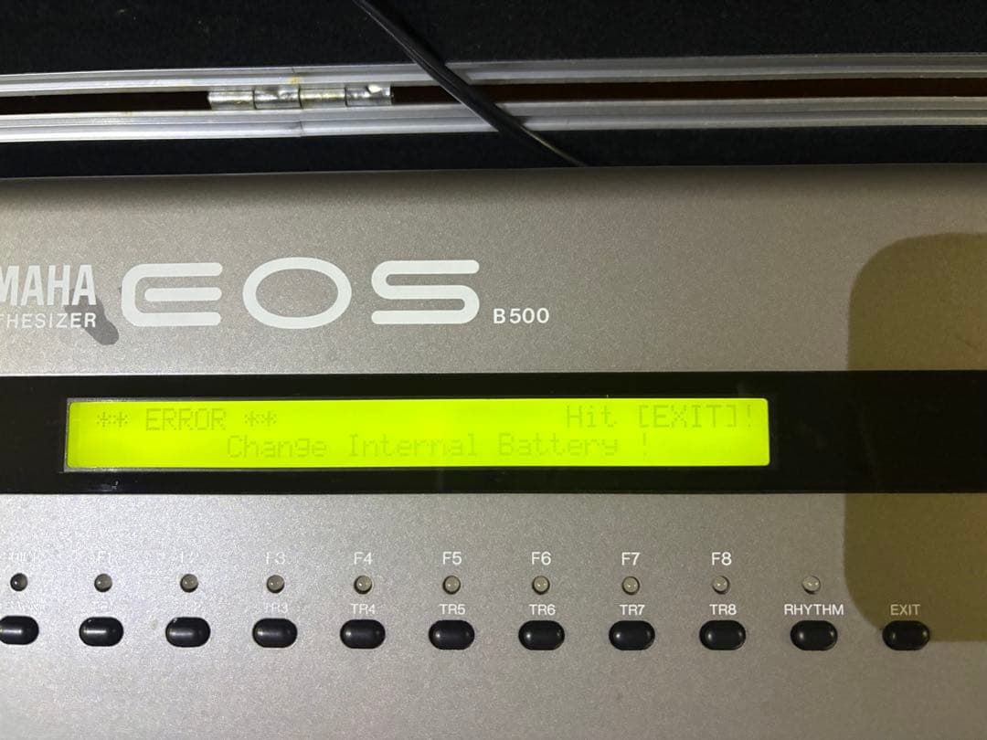 Yamaha EOS b500 専用ハードケース ボイスカード付き