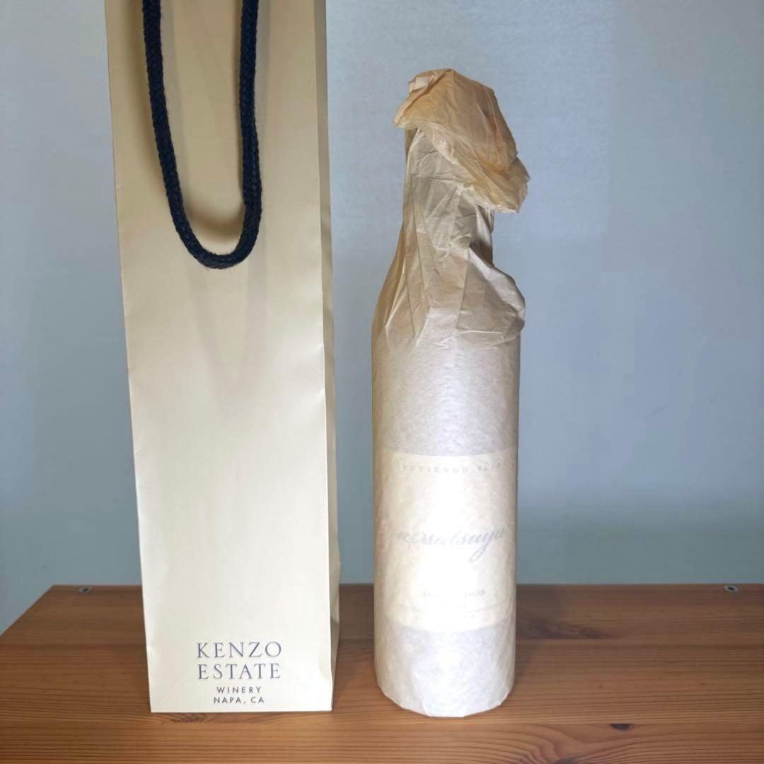 希少未開封★KENZO ESTATE asatsuyu【あさつゆ】2021 白