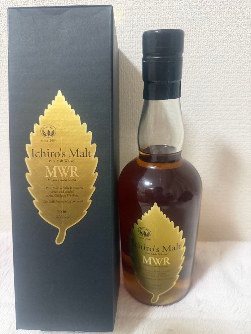 イチローズモルト MWR ピュアモルトウイスキー 700ml