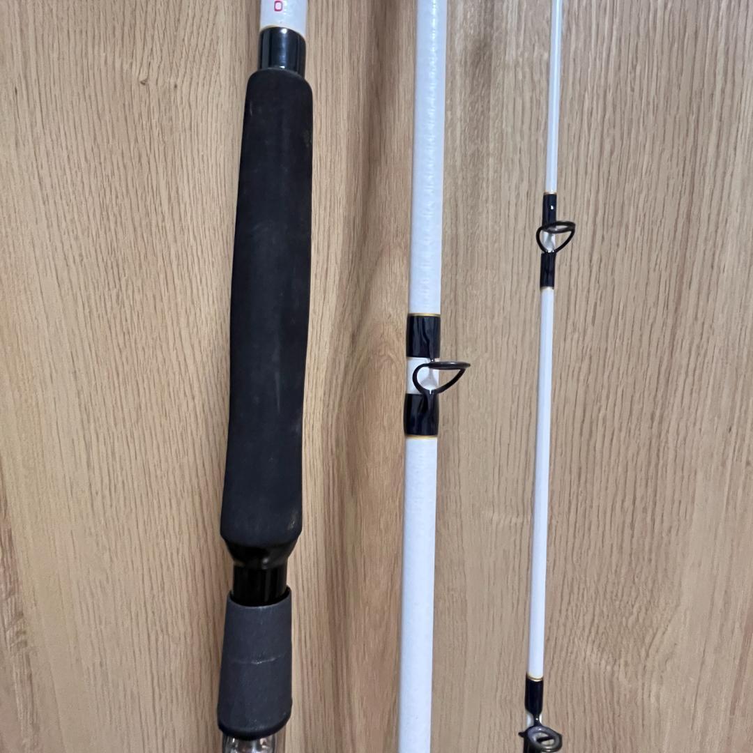 SZM スズミ釣具　船竿　エビコン船　30号210　80号300　２本セット
