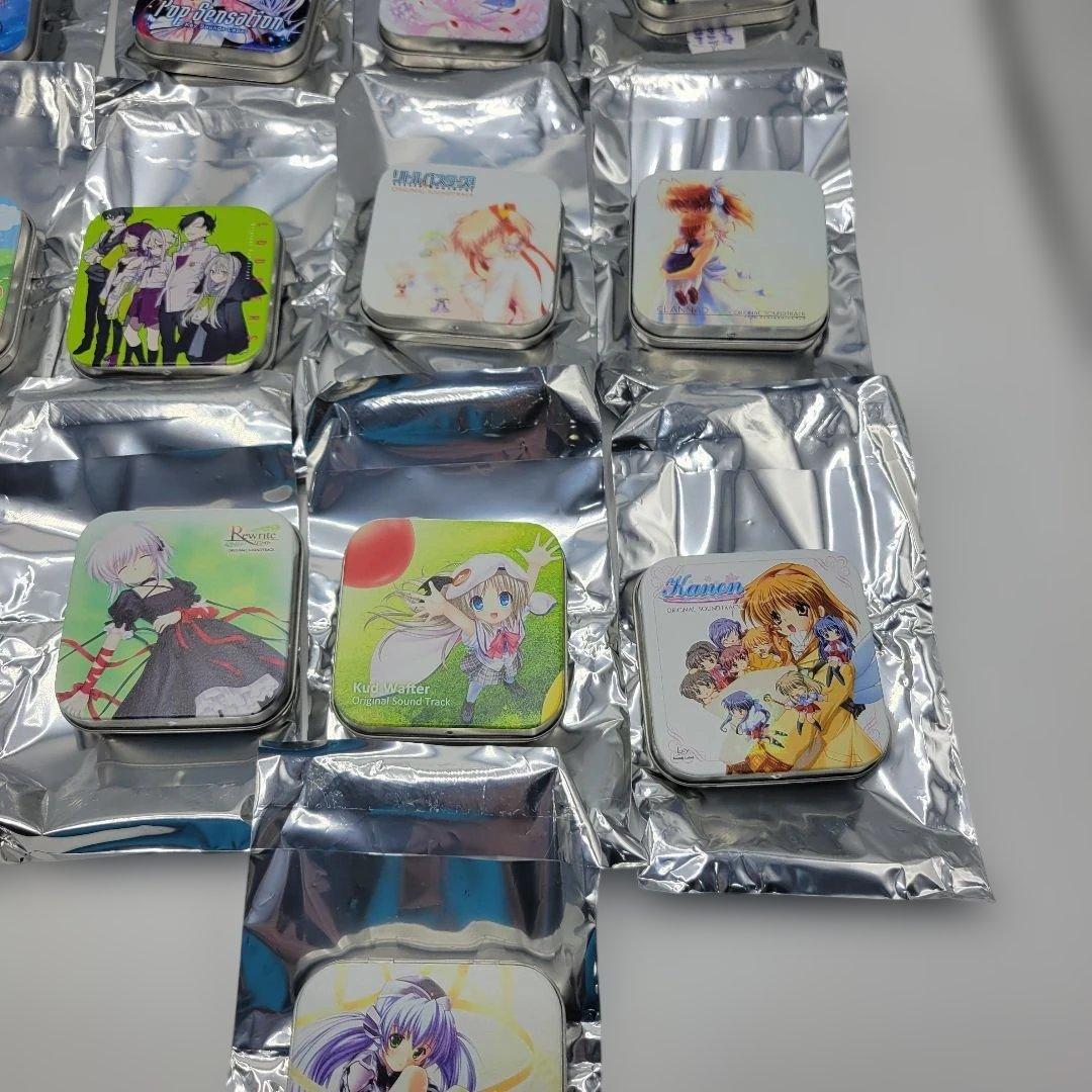 全16種類フルコンプ　 鍵くじ 　ブリキ缶&缶バッジ