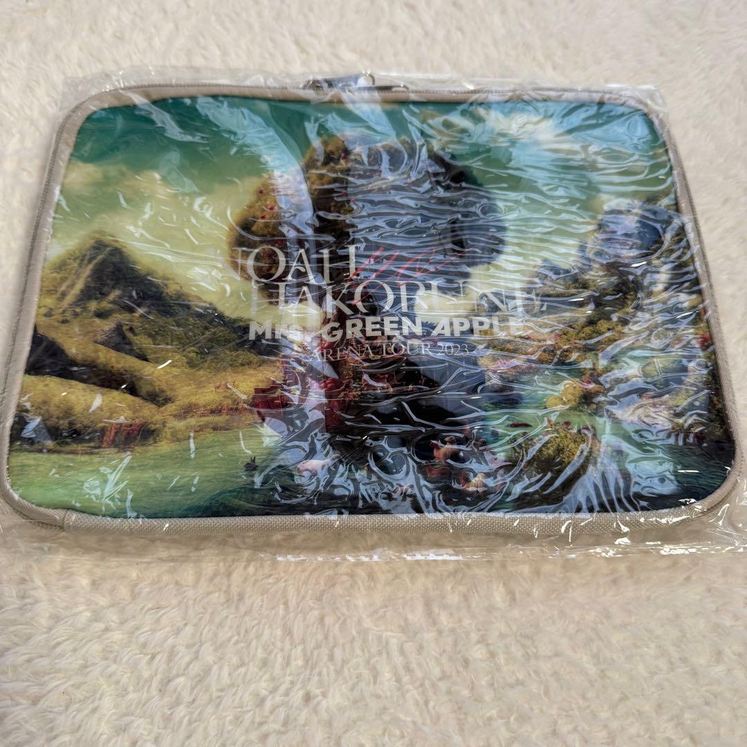 Mrs.GREENAPPLE ノアの方舟 SS席 特典グッズ 3点セット