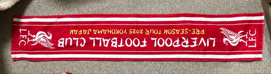 リヴァプール 24-25 ユニフォーム 8番 ソボスライ タオル、ボトル