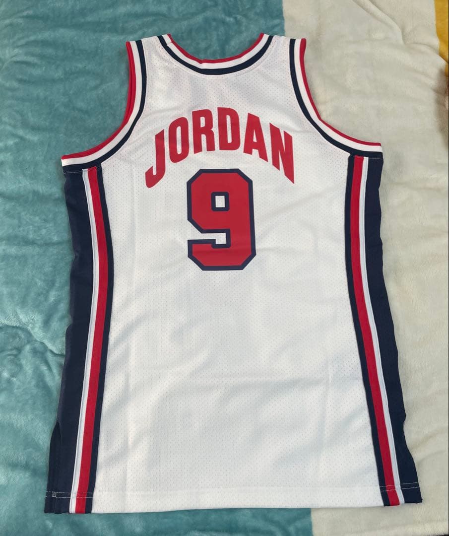 ウェア USA Basketball Mitchell & Ness 40(M)