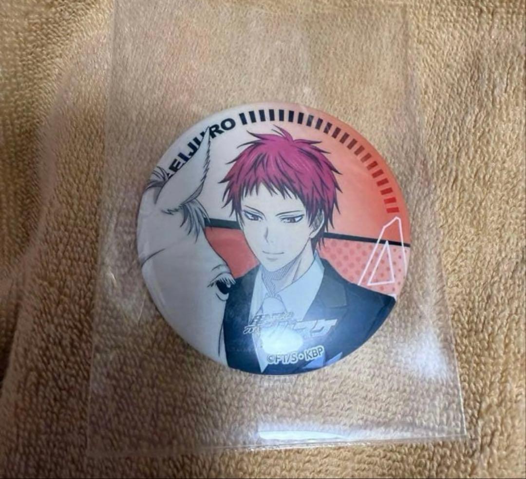 黒子のバスケ ドン・キホーテ 赤司征十郎 缶バッジ