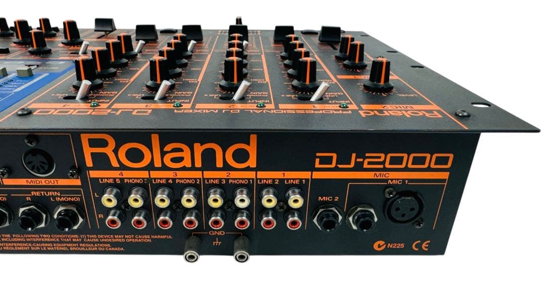 Roland ローランド プロフェッショナルDJミキサー DJ-2000