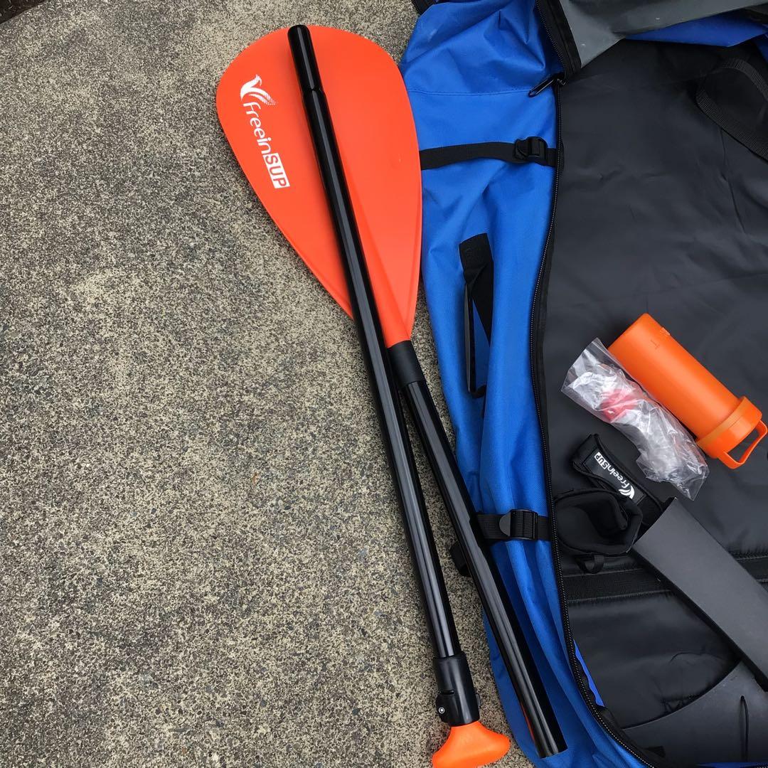 サップ　新品未使用　Freein SUPバッグ 大容量 パドル付き