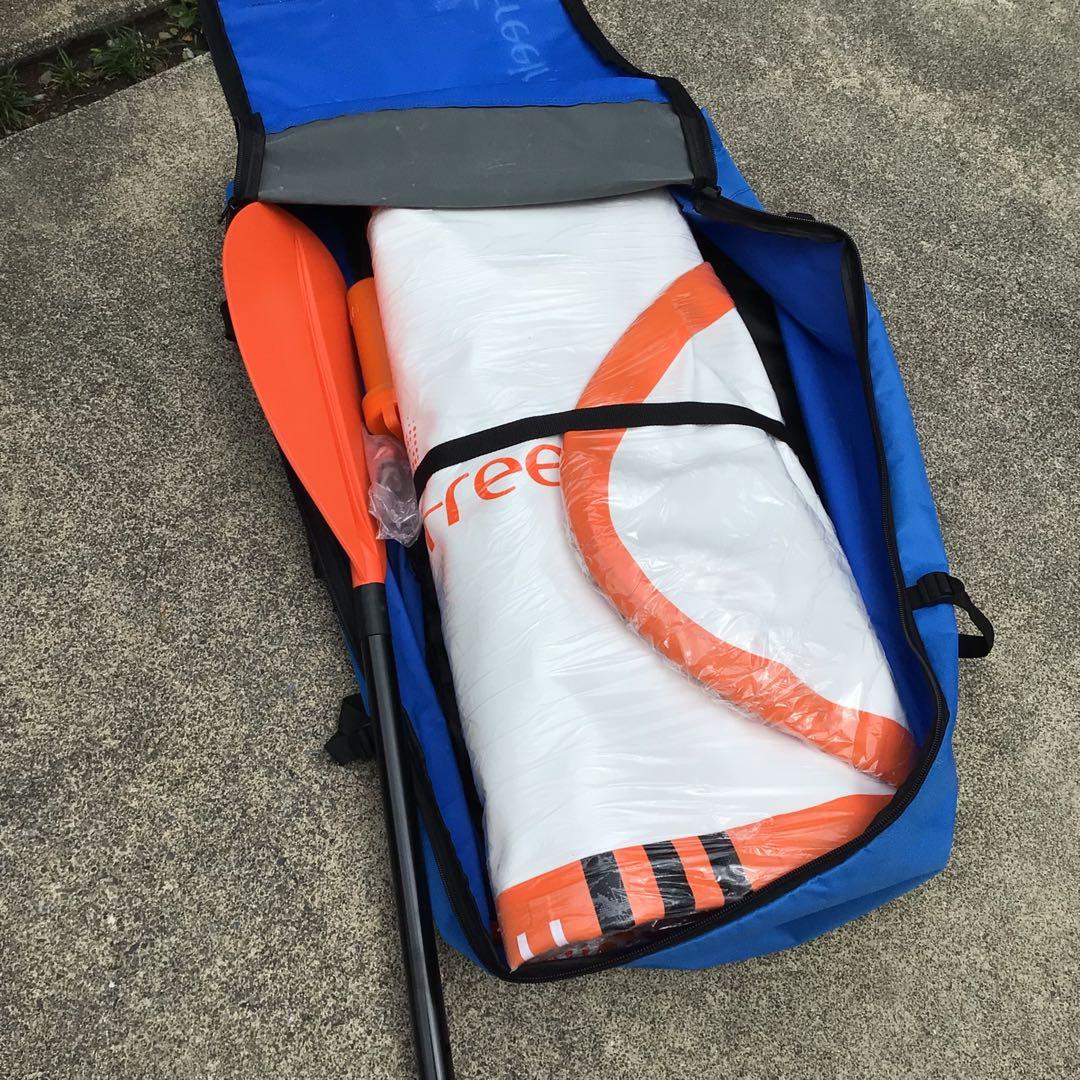 サップ　新品未使用　Freein SUPバッグ 大容量 パドル付き