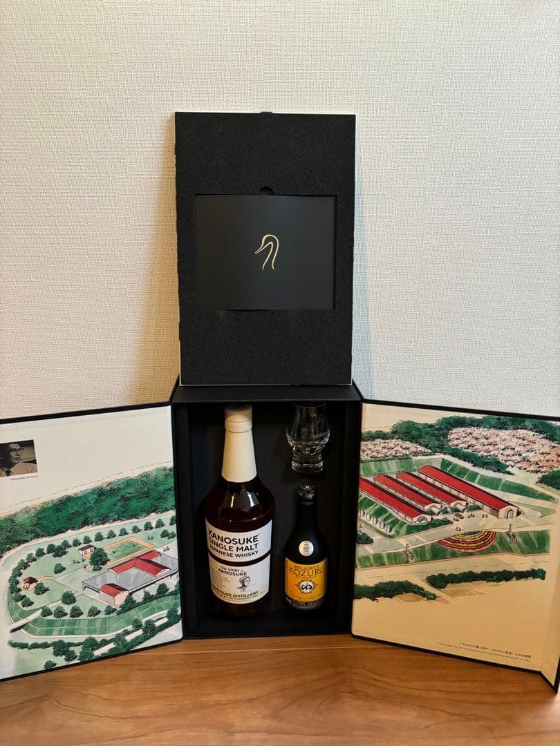 限定　KANOSUKE SINGLE MALT JAL Limited