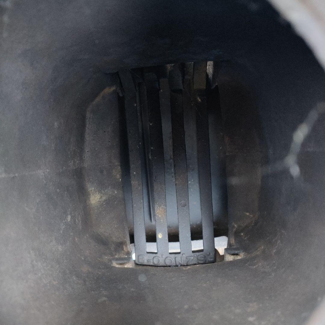 福禄ストーブ 高さ48cm 重さ21kg 梱包発送たのメル便 鋳物 石炭 薪