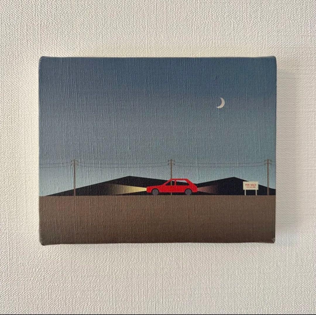 レア ジェリー鵜飼×タコマフジレコード DRIVE 2019 キャンバスアート