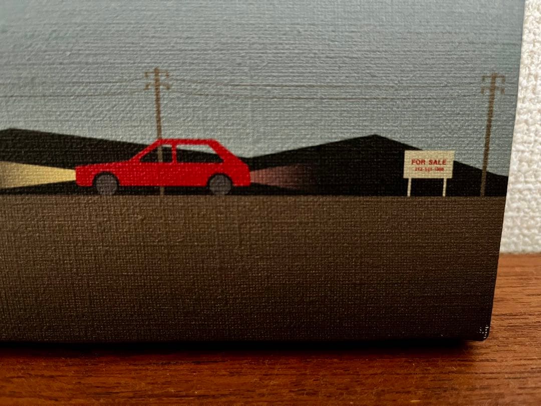 レア ジェリー鵜飼×タコマフジレコード DRIVE 2019 キャンバスアート